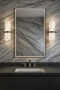 Wall light Andorra W1 Alabaster Spanish Marble LED 5W BRS