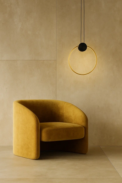 Pendant lamp Aura P40 BK