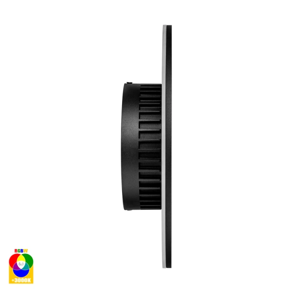 Wall light Halo BLK RGBW LED HV3593RGBW-BLK 18W IP65 12V
