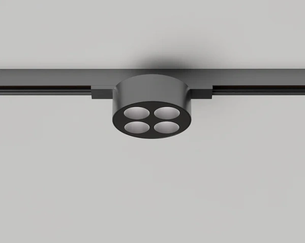 Track spot lens QUADRA Titan 48V 6W CCT