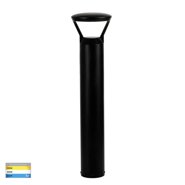 Garden light Thema Bollard 18W 24V BLK