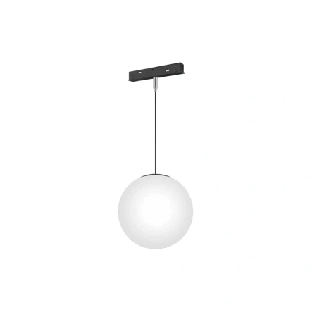 Track tube pendant Z2018-6.18.30.BK 48V LED 6W