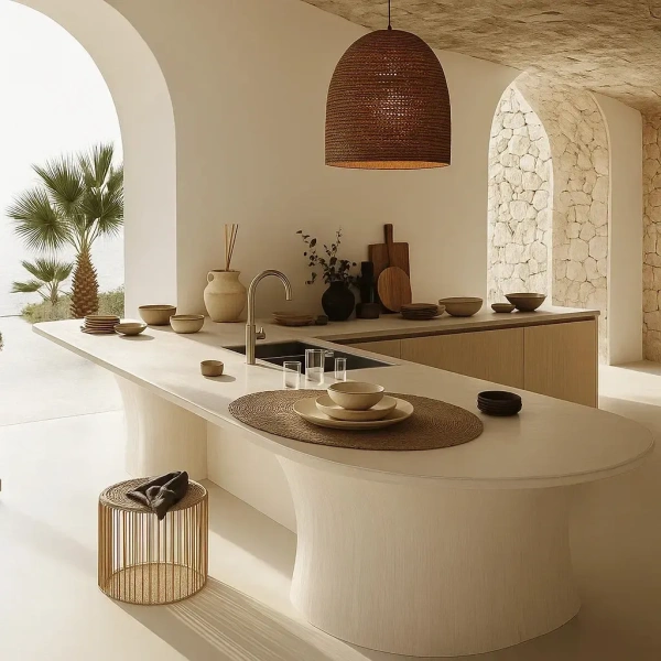 Pendant lamp Zanora Dome E27