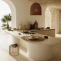 Pendant lamp Zanora Dome E27