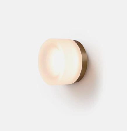 Wall lamp Cirque LED 7W 3CCT IP65 BRS