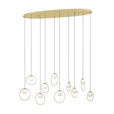 Pendant lamp PORTOCOLOM 10 LED 30W 3K BRS