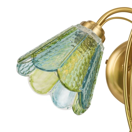 Wall light Coraline 2lt G9 mc/brs