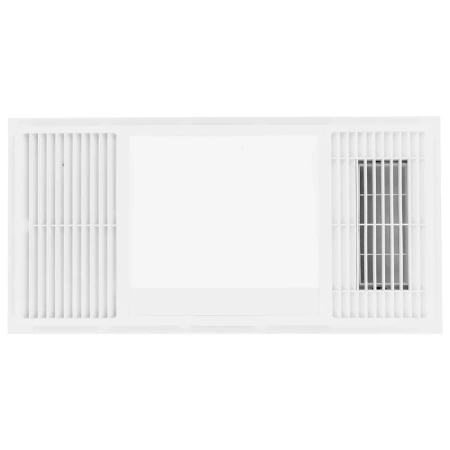 Exhaust fan Mercury 3-in-1 Bathroom Heater 3CCT 15W LED WHT