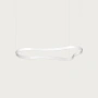 Pendant lamp Waves 2 SP LED 45W 3K WH
