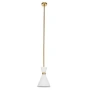 Pendant lamp Oslo E27 WHT