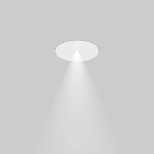 Surface downlight Pebble LED 12W WH