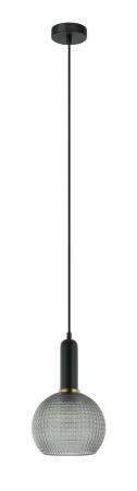 Pendant lamp PELOTA1 E27 brass