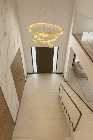 Pendant lamp Crystal Ring 3 GL 3K Display