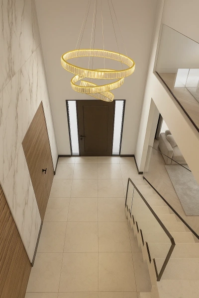 Pendant lamp Crystal Ring 3 GL Remote 2.4GHz