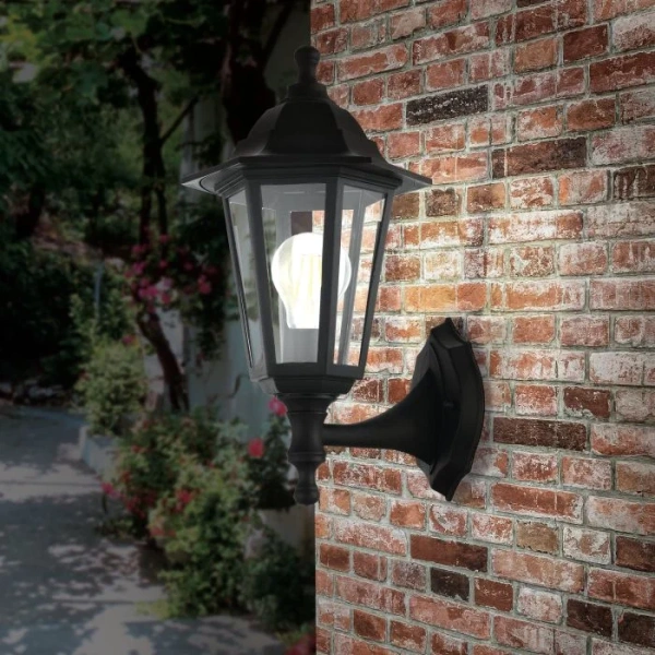 Wall light Duanera black