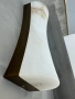 Wall light Horas Alabaster Spanish Marble LED Antique brass