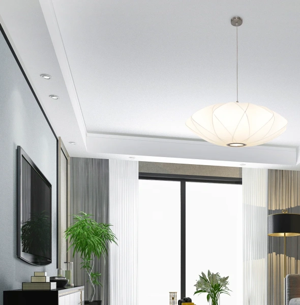 Pendant lamp ARAGON 52 E27 WH