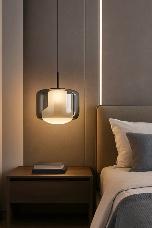 Pendant lamp Cloud S3 E27 BK Display