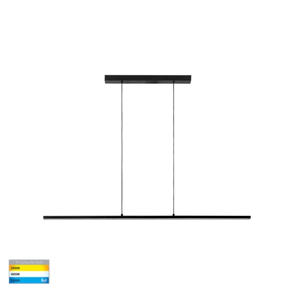 Pendant lamp Proline HV6005T-BLK L120 LED 40W 3CCT Dim Pendant lamp Proline HV6005T-BLK L120 LED 40W 3CCT Dim