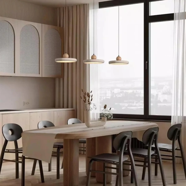 Pendant lamp Kaia Travertine LED NT