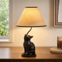 Table lamp Upward Looking Cat LED Black