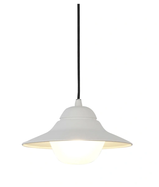 Pendant light Spy C1 E27 IP44 WHT