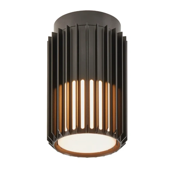 Ceiling light Aludra E27 BLK