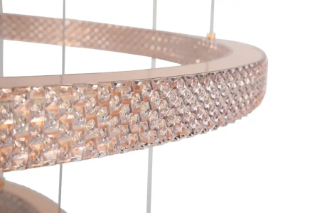 Pendant lamp HAILO 8 LED 450W GL