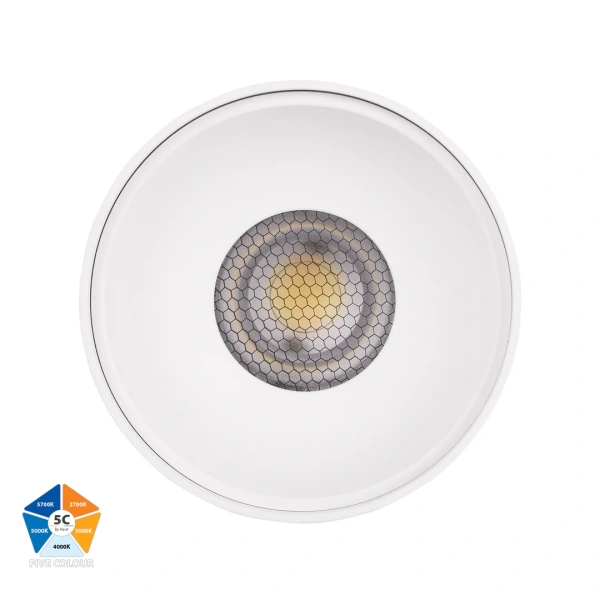 Surface downlight Nella WHT 5CCT LED 18W IP54 Surface downlight Nella WHT 5CCT LED 18W IP54