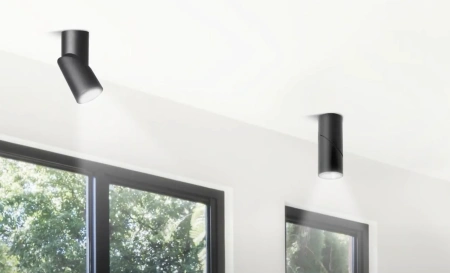 Downlight Matthis LED 13W Down-Rod BLK