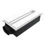 Exhaust fan Airsway 6-in-1 Slimline Bathroom Heater 3CCT 24W LED WHT