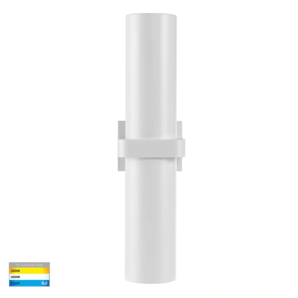 Wall light Luz WHT 3CCT Up-Down HV10391T IP65