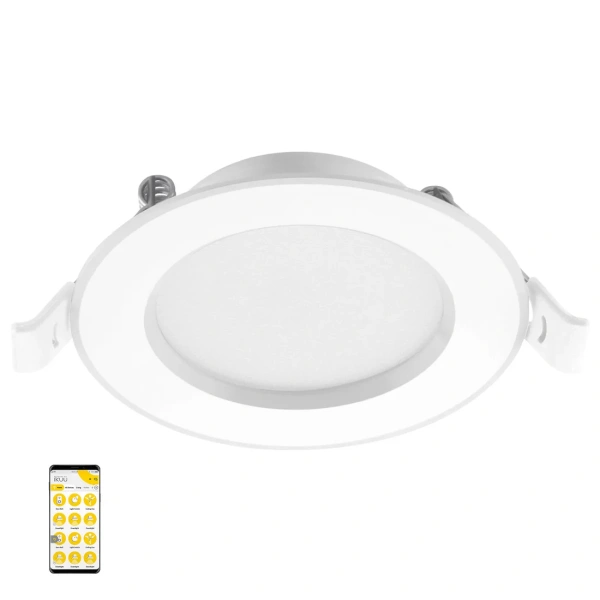 Downlight Walter LED 10W D110 Smart Wi-Fi RGB CCT Downlight Walter LED 10W D110 Smart Wi-Fi RGB CCT