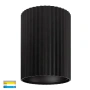 Surface downlight HV5854S-BLK Nella 3CCT LED 24W IP65 240V