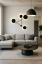Wall lamp Triangulum W4 BL