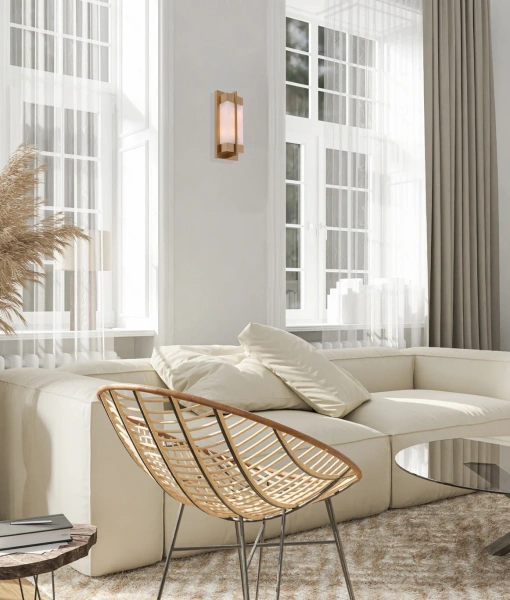 Wall light Puente Marble E14 BRS