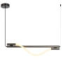 Pendant lamp Taft 75 LED 20W 3K GR