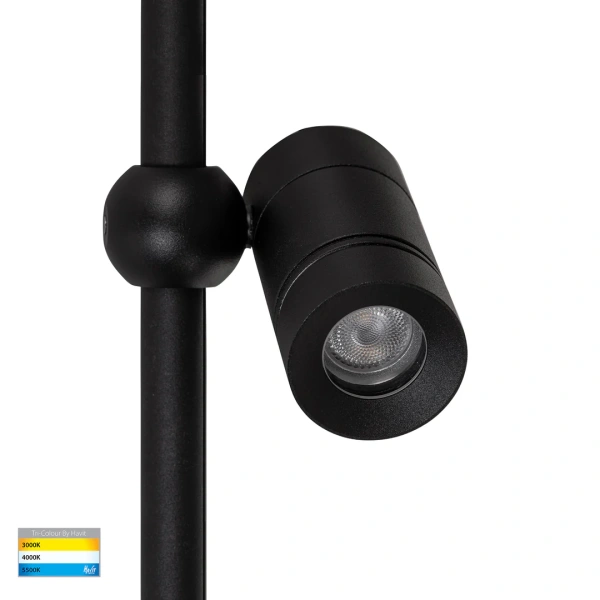 Garden Spot Light Lille LED 2.5W 3CCT HV1441T-BLK