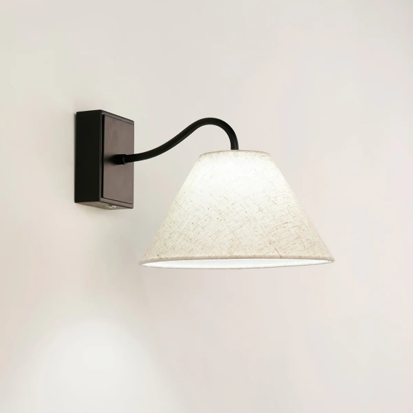 Wall lamp Rosalind Rechargeable LED CCT Dimmable blk
