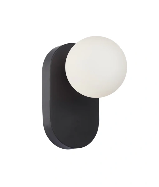 Wall light BALLE2 round G9 BLK Wall light BALLE2 round G9 BLK