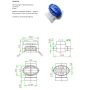 GEL Connectors for garden lights Twin pack 12V