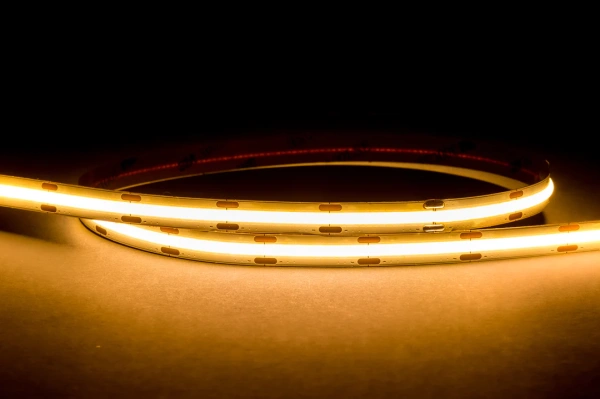 LED Strip COB Dotless LED 9.6w IP20 3K 1m
