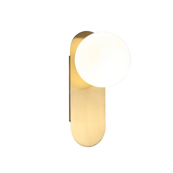 Wall light PING G9 IP44 BRS