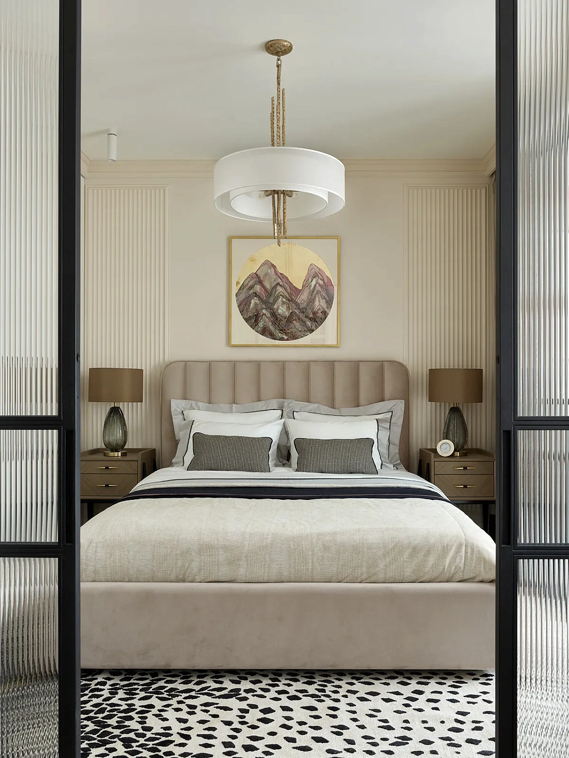 Apartment with universal layout