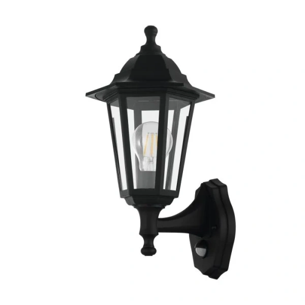 Wall light Duanera black sens