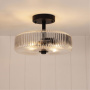 Pendant lamp Worth Black E14 BLK