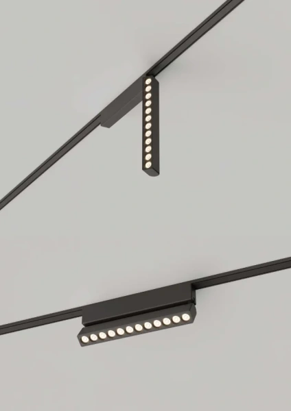 Track Spot Lens Adjustable Z3035-12.24.30.BK 48V 12W