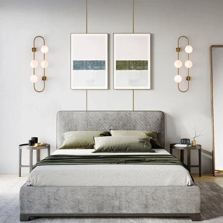 Wall light Bach Large G9 H78 BRS