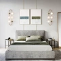 Wall light Bach Large G9 H78 BRS