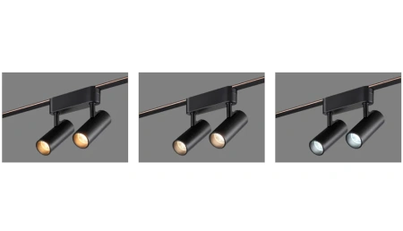 Track Spotlight Duo Z5015-24.36.CCT.BK 24V 24W WIFI